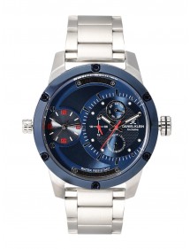 Orologio da uomo Daniel Klein esclusivo, quadrante blu doppio fuso orario DK11198-5 Daniel Klein 119,90 €