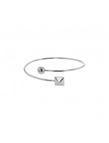 Square Bangle Bracelet and Steel Ball 31812499 One Man Show 29,90 €