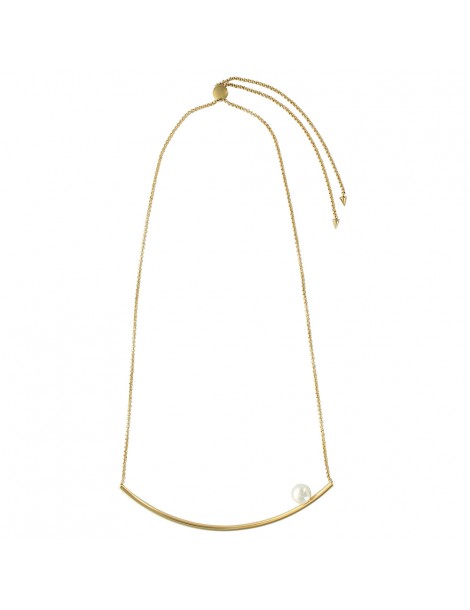 Collana rotonda in oro con perla sintetica 317419 One Man Show 44,00 €