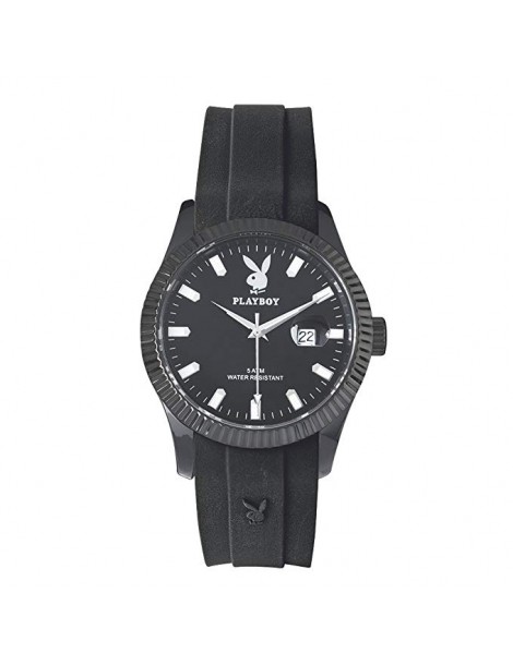 PLAYBOY CLASSIC 42BB Watch - Black CLAS42BB Playboy 36,00 €