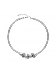 Collier en acier orné de 4 boules 317259 One Man Show 39,90 €