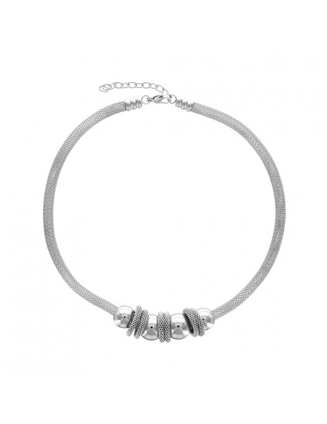 Collier en acier orné de 4 boules 317259 One Man Show 39,90 €