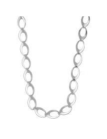 Oval steel necklace 317489 One Man Show 34,90 €