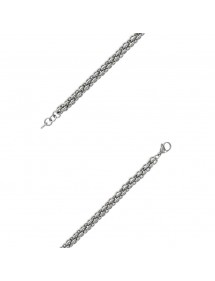 Bracelet à maille fantaisie en acier 31812474 One Man Show 39,90 €