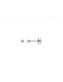 Kugelohrringe aus Stahl - 3 mm 3131580 One Man Show 10,90 €