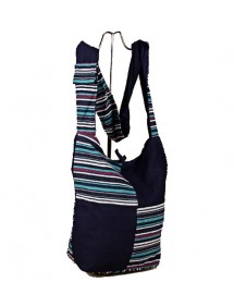 Blue Indian 100% cotton messenger bag 39355 Paris Fashion 18,90 €