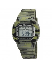 Reloj XINJIA con correa de silicona verde 2400016-002 XINJIA 14,00 €