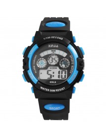 Montre numérique Sport XINJIA noir et bleu 2410006-002 XINJIA 18,50 €