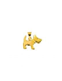 Pendentif chien en plaqué or 326706 Laval 1878 16,00 €