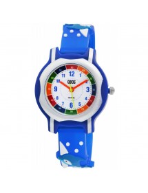 QBOS dolphin watch, dark blue silicone strap 4500024-001 QBOSS 12,00 €