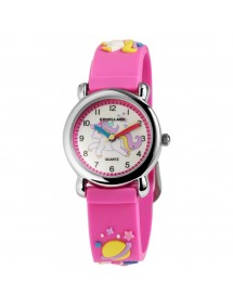 Excellanc Pony watch with pink silicone strap 4500006-001 Excellanc 15,00 €