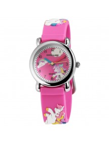 Excellanc Pony Uhr mit pinkem Display und pinkem Silikonarmband 4500005-002 Excellanc 15,00 €