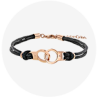 Leather bracelets for women